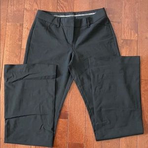 Black elegant pants